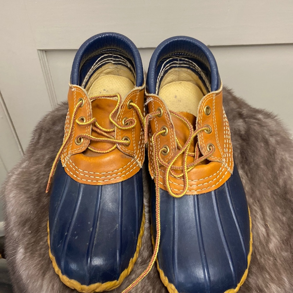 Vintage “Maine Hunting Shoe” from LL Bean sz 8